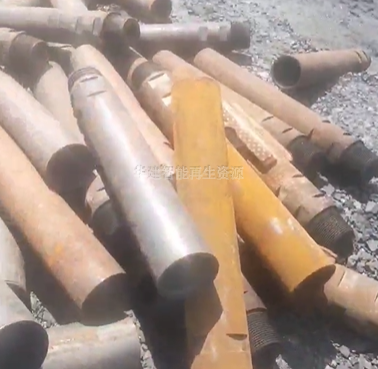 回收舊鉆桿多少錢一根